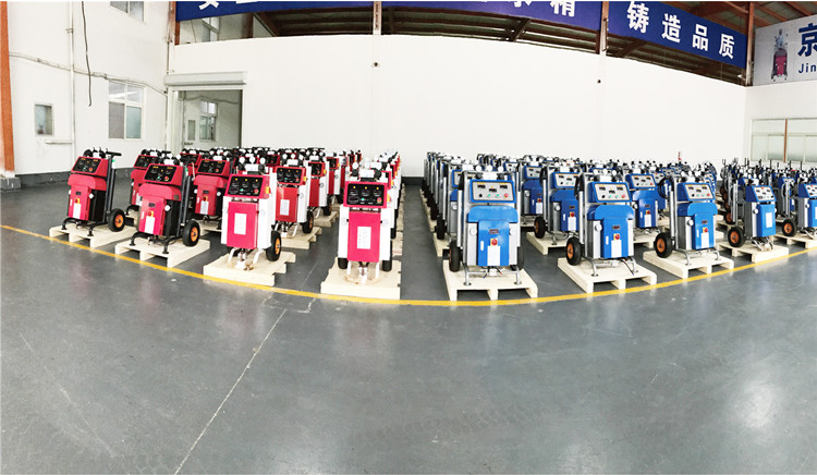 為什么聚氨酯噴涂設備應用這么廣泛？濟南京華邦威